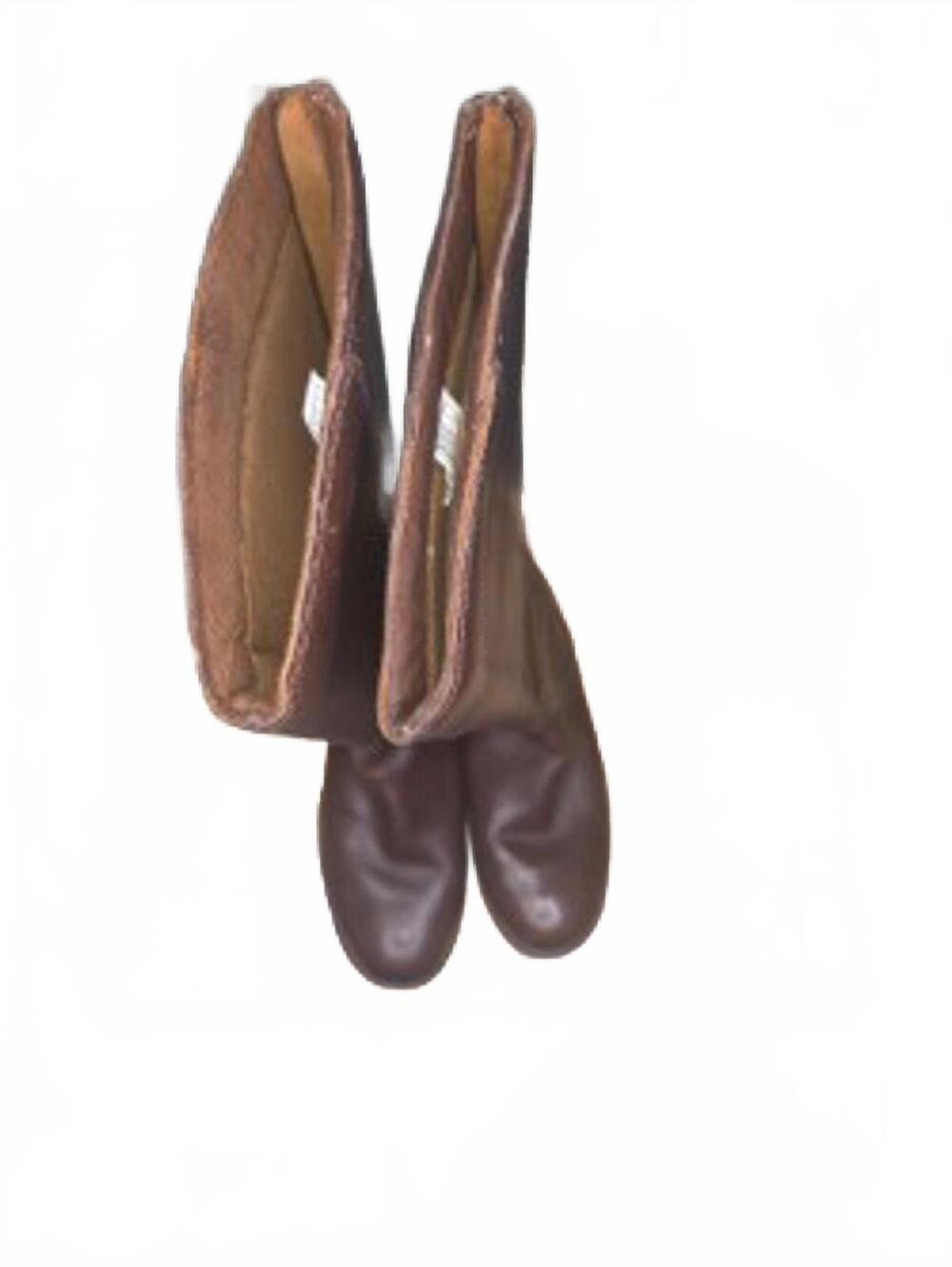 UGG Classic Brown Leather Tall Boots